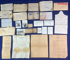 WWII POW Photo Letter Lot From Identified American Prisoner of War Germany picture