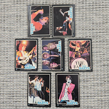 THE BABYS Trading Cards Vtg 1979 RAINCLOUD Rock Band 7 Card Lot John Waite picture