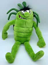 Vintage 1992 Raid Roach Promotional Advertising 16” Plush Green Bug Mascot Toy picture
