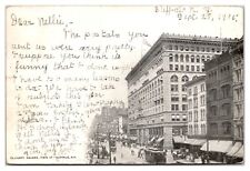 Ellicott Square, Main Street, Buffalo, New York Postcard picture