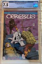 CEREBUS #12  - CGC 7.5 OFF-WHITE TO WHITE Pages  