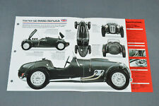 1948-1953 FRAZER NASH LE MANS REPLICA (1951) Car SPEC SHEET BOOKLET BROCHURE picture