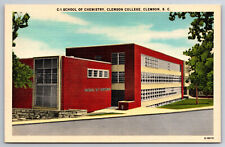 Vintage Postcard SC Clemson College School of Chemistry -515 picture