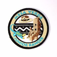 Official Mesa Verde National Park Souvenir Patch Junior Ranger JR Colorado picture