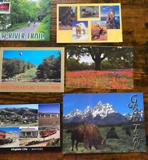 Postcards Lot Of 34 Varieties picture