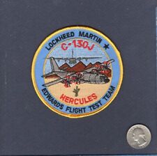 C-130 C-130J HERCULES Edwards AFB Flight Test Team USAF ANG Squadron Patch picture