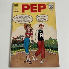 PEP COMICS # 146 | VERONICA TWO LIPS /  TULIPS  KATY KEENE  Archie 1961 | FN- picture