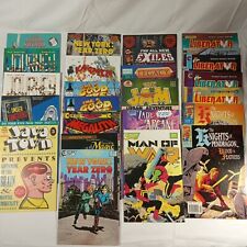 Independent Comic Book Lot  Indy Comics Mixed Titles 1980/90s High Grade & Value picture