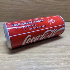 Vintage Coca Cola Can  Italian Aluminum Pull Tab picture