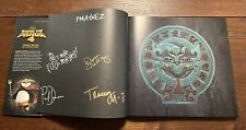 The Art Of DreamWorks Kung Fu Panda 4 - 2024* Signed -1st Edition *Employee Only picture