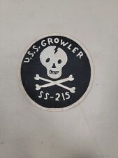 SS-215 USS Growler Patch picture