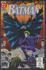 1993 DC Comics Batman  #491 Arkham Asylum picture