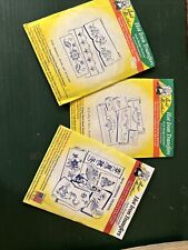 Aunt Martha’s Hot Iron Transfers Lot Of 3 picture
