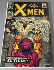 1966 Marvel Comics The X-Men #25 The Menace of El Tigre Silver Age. VG-Fine. picture