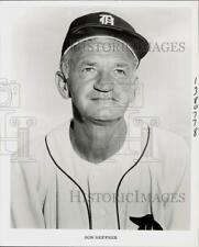 Press Photo Don Heffner of the Detroit Tigers. - kfx04641 picture
