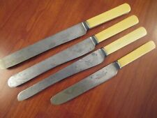 Four rare knives of Mappin & Webb Sheffield 