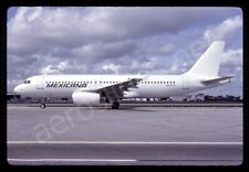 Mexicana Airbus A320-200 XA-RJX Mar 92 Kodachrome Slide/Dia A4 picture