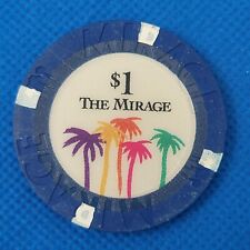 VINTAGE COLLECTIBLE $1 CASINO CHIP - THE MIRAGE picture