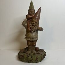Vintage Tom Clark Gnome ~ Papa and Princess 10” Tall (B-1) picture