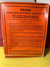Vintage Gross Super Grip Sectional Repair Unit No 16-2-S NOS Vulcanizing  12 Pcs picture