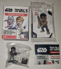 Star Wars RIVALS FINN #5/30 Funko Games Character Booster Light Side - Series 1 picture