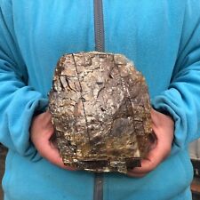 5.7 LB Natural Yellow Amber Calcite Quartz Crystal Mineral Specimen picture