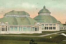 Bronx Park Conservatories Conservatory Fairhill Cancel New York Postcard Antique picture