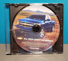 2007 All New Chevy Silverado interactive multimedia CD from GM Chevrolet Rare? picture