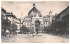 BELGIUM ANVERS CENTRAL STATION FACADE picture
