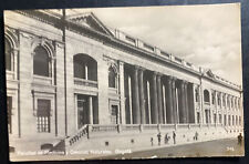 Mint Colombia RPPC Real Picture Postcard faculty of medicine & Sciences Bogota picture