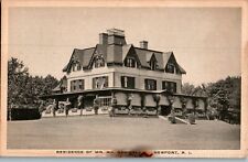 William Gammell Residence, Newport, Rhode Island RI Postcard picture