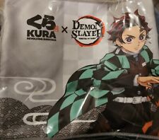 New Kura Sushi x Demon Slayer Limited Edition Promo Towel Brand New in Bag picture
