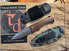 Tracker Dan & John Gray Bloodshark Collab Rare and One of a Kind Knife picture