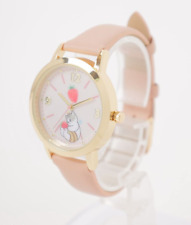 mofusand Official Wrist Watch Leather band Bee nyan Hachi nyan Pink Fieldwork picture