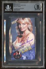 Sue Vanner #22 signed autograph 1998 Inkworks Actress The Women of J. Bond BAS picture