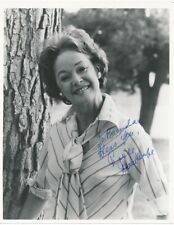Gisele Mackenzie- Signed B&W Photograph (Ent) picture