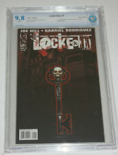 Locke and Key #1 1st Label CBCS 9.8 (IDW 2008) 2nd Print Netflix Joe Hill Rare picture