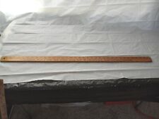 Vintage Wooden Yardstick 36inch Peoples National Bank Guarantee, We're A Better picture