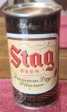 Stag Flat Top Beer Can picture