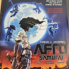2009 Print Ad Samuel L Jackson is Afro Samurai Video Game Promo Page picture