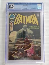 BATMAN #227 CGC 5.0 NEAL ADAMS Classic Cover W/ Off White To White Pages picture