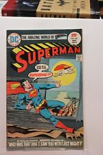SUPERMAN #287 (1975) Krypto, Elliot S Maggin, Curt Swan, DC Comics picture