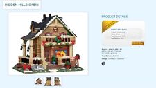LEMAX Hidden Hills Cabin Retired / Discontinued SKU#: 25340 picture