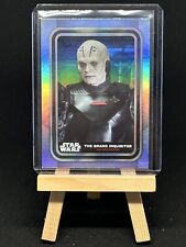 The Grand Inquisitor 2023 Topps Star Wars #43 Silver Holo Rainbow Foil picture