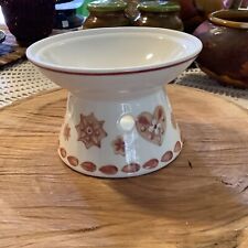 Villeroy and Boch ceramic Christmas apple warmer BOTTOM ONLY REPLACEMENT PART picture