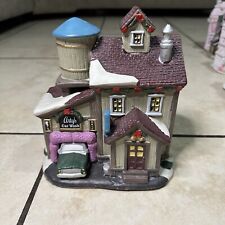 Country Charm 2020 Arty’s Car Wash Lighted Christmas Holiday House Lighted House picture