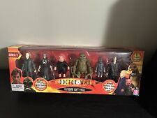 BBC Doctor Who 6 Figure Gift Pack Series 1 Rare OOP Hard To Find See Photos picture