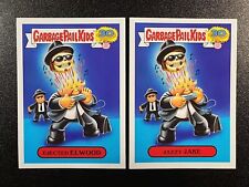 Blues Brothers Spoof John Belushi Dan Aykroyd  Garbage Pail Kids 2 Card Set picture