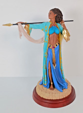 Thomas Blackshear AMAZON WOMAN Figurine Art Sculpture ~Rare HTF Collection 21/50 picture