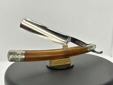antique straight razor shave ready, F W Engels, ( Leader). picture